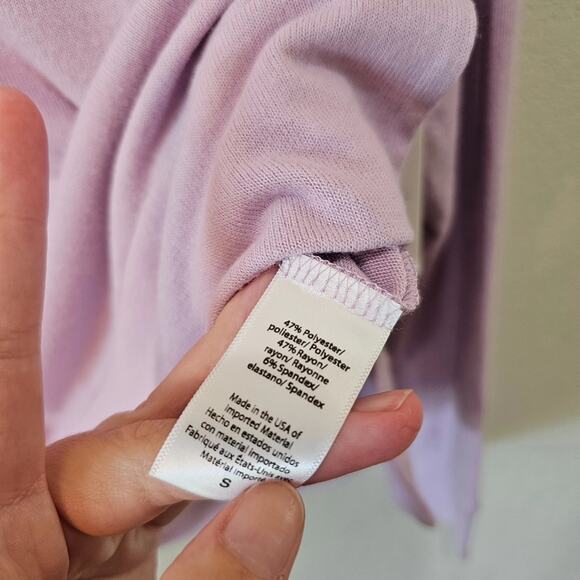 NWT Beyond Yoga Side Slit Long Sleeve Pullover - Picture 7 of 10